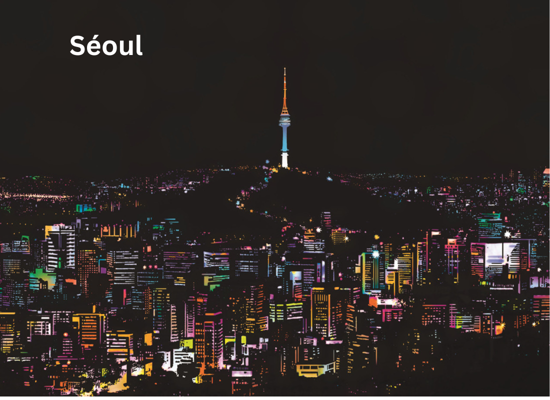 NéoGratte™ Art de Ville