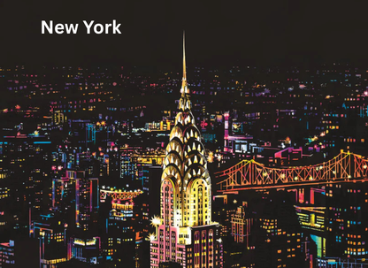 NéoGratte™ Art de Ville