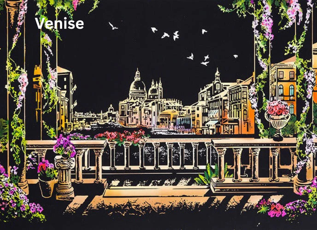 NéoGratte™ Art de Ville