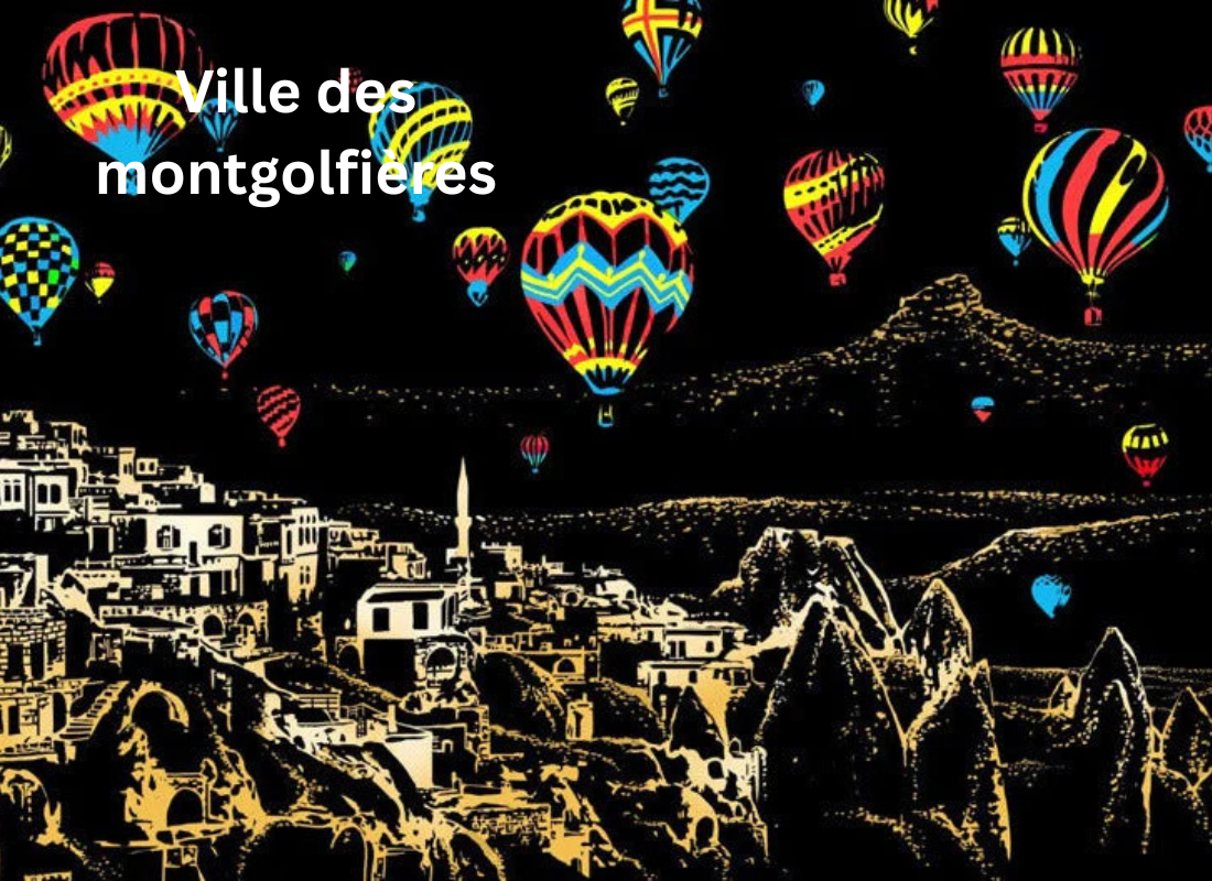 NéoGratte™ Art de Ville